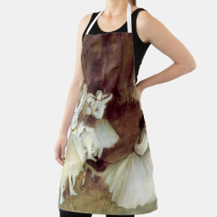 Degas' Ballet Rehearsal Apron