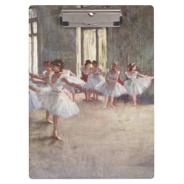 Degas' Ballet Rehearsal Clipboard (Front)