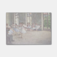 Degas' Ballet Rehearsal