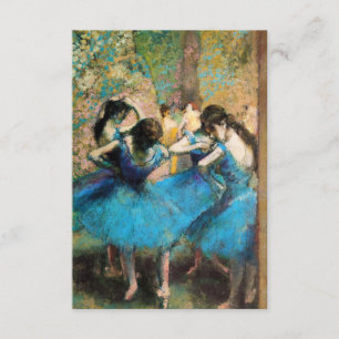 Degas Blue Dancers Invitations