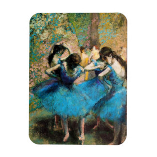 Degas Blue Dancers Magnet