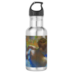 Degas Blue Dancers Pastel Fine Art Masterpiece 532 Ml Water Bottle
