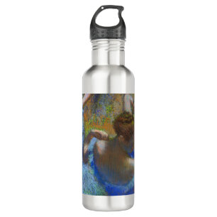 Degas Blue Dancers Pastel Fine Art Masterpiece 710 Ml Water Bottle