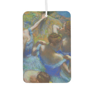 Degas Blue Dancers Pastel Fine Art Masterpiece Car Air Freshener