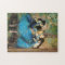 Degas Blue Dancers Puzzle