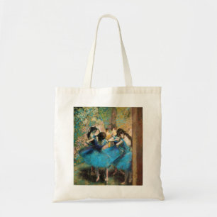 Degas Blue Dancers Tote Bag