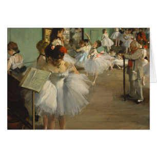 Degas Dance Class Ballet Dancers Ballerina Art