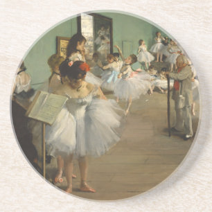 Degas Dance Class Ballet Dancers Ballerina Art Coaster