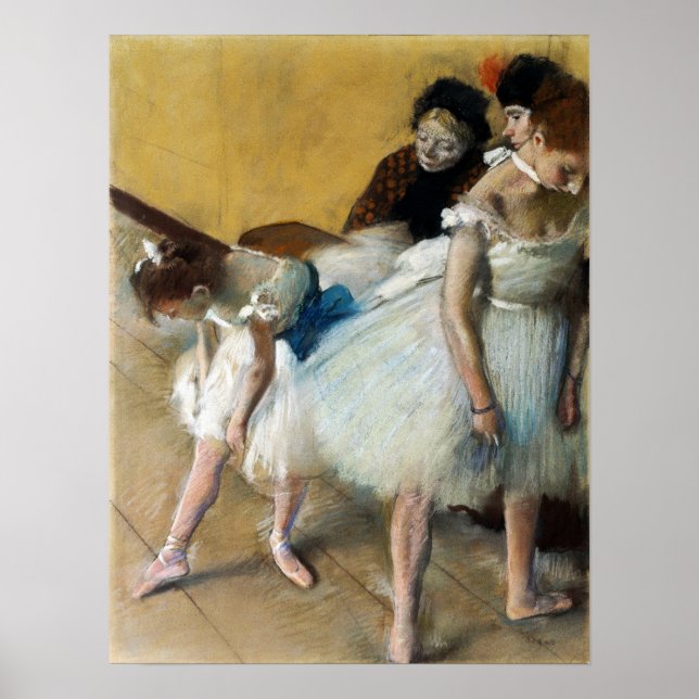 Degas - Dance Examination Poster (Front)