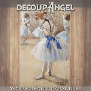 Degas- Dancer - Decoupage Tissue Paper