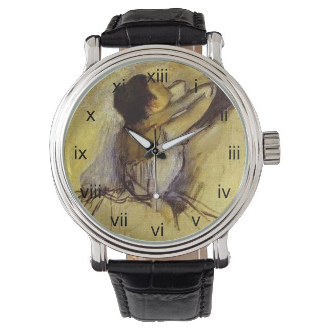 Degas Dancer in Yellow Watch (Front)