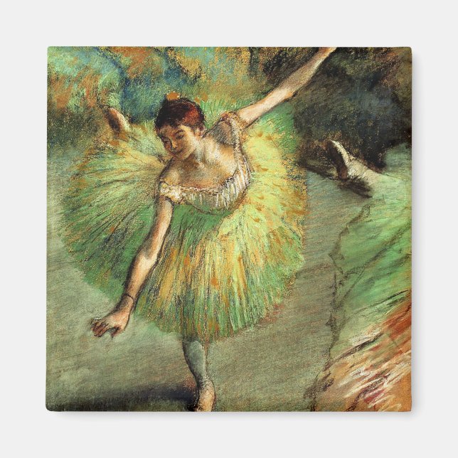 Degas - Dancer Tilting Magnet (Front)