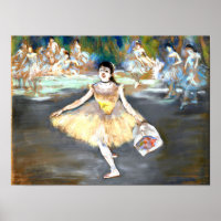 Degas - Dancer with a Bouquet