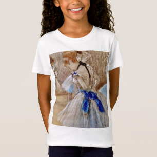 Degas Dancer With Blue Ribbon T-Shirt