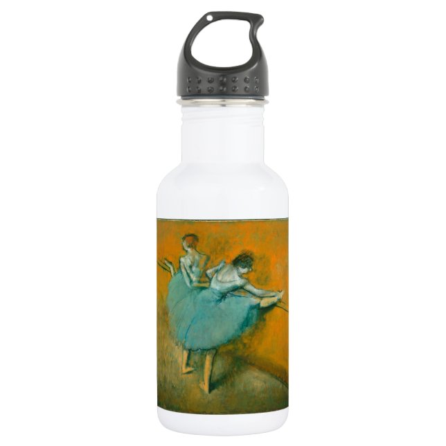 Degas Dancers at the Bar Ballet 532 Ml Water Bottle (Front)