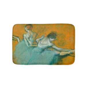 Degas Dancers at the Bar Ballet Bath Mat