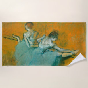 Degas Dancers at the Bar Ballet Beach Towel
