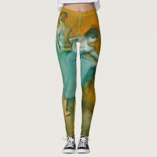 Degas Dancers at the Bar Ballet Leggings