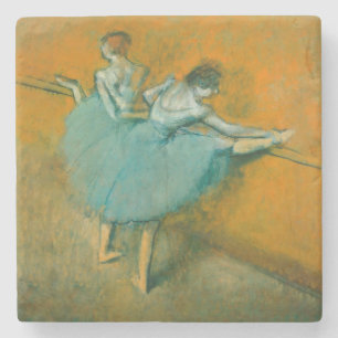 Degas Dancers at the Bar Ballet Stone Coaster