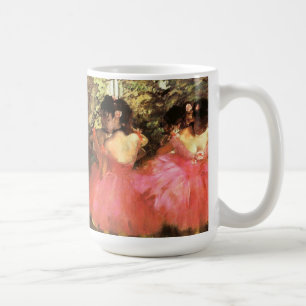 Degas Dancers in Pink Mug