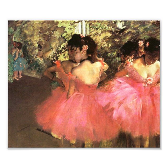 Degas Dancers in Pink Photo Print (Front)