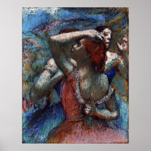 Degas - Dancers Poster