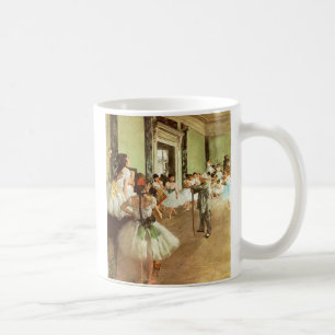 Degas Dancing Class Coffee Mug