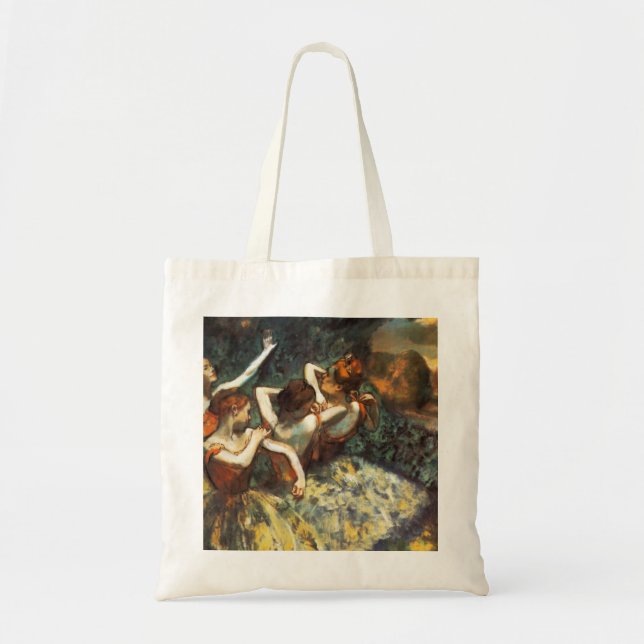 Degas Four Dancers Tote Bag (Front)