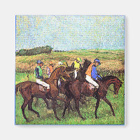Degas' Horses