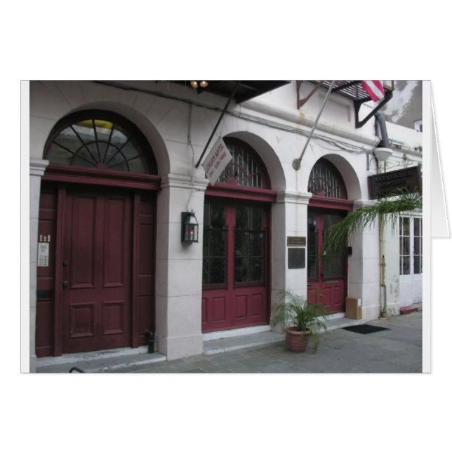 Degas House in Exchange Alley (Front Horizontal)