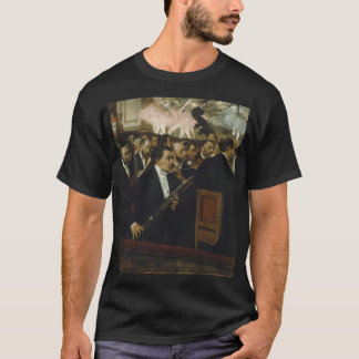 Degas L Orchestre De L Desire Dihau 1833 1909 T-Shirt