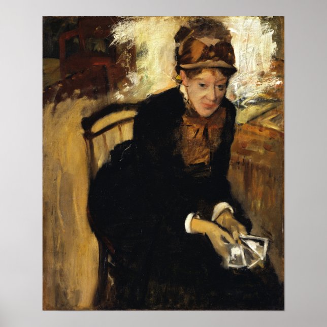 Degas - Mary Cassatt Poster (Front)