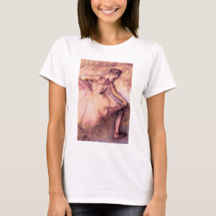 Degas Pink Ballerina T-shirt