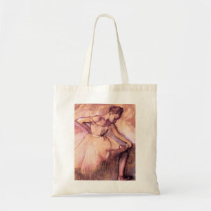 Degas Pink Ballerina Tote Bag