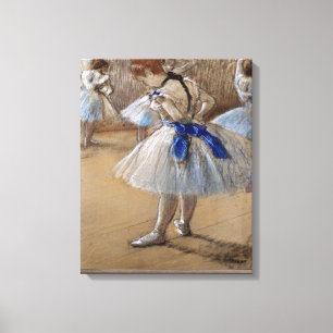 Degas Study of a Dancer Canvas Print