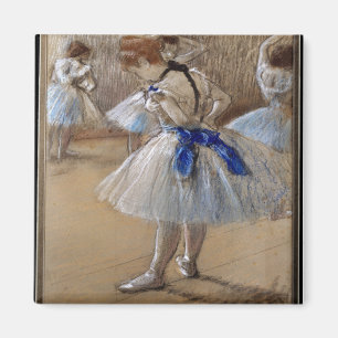 Degas Study of a Dancer  Magnet