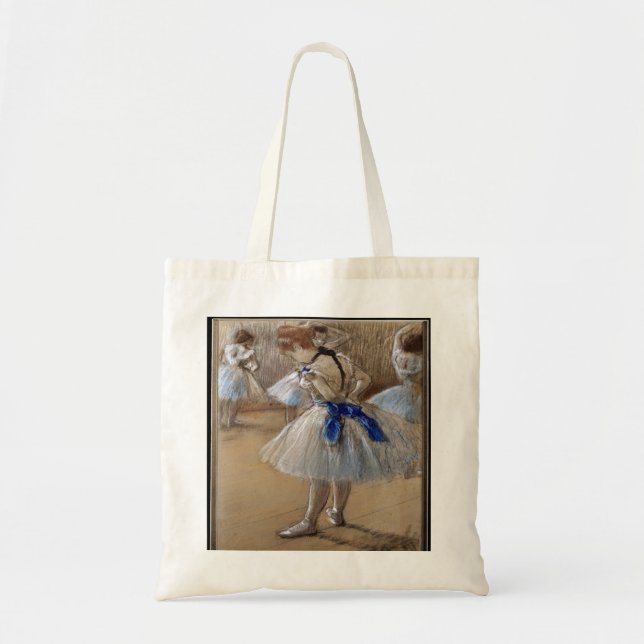 Degas Study of a Dancer  Tote Bag (Front)