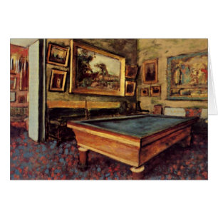 Degas - The Billiard Room