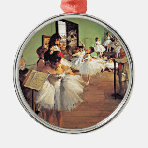 Degas - The Dance Class Metal Tree Decoration