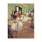 Degas - The Dance Class