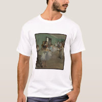 Degas' The Dance Class
