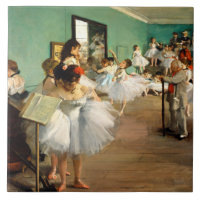 Degas The Dance Class