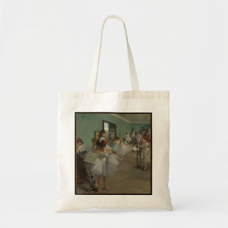 Degas' The Dance Class Tote Bag