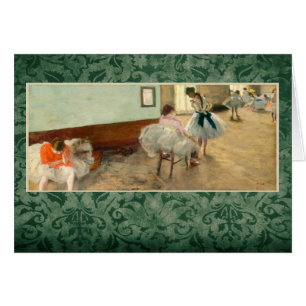 Degas "The Dance Lesson"