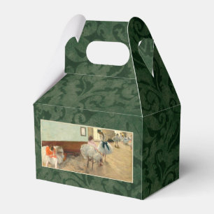 Degas "The Dance Lesson" Favour Box