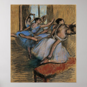Degas - The Dancers Poster