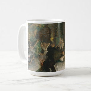 Degas' The Rehearsal of the Ballet Onstage: Coffee Mug