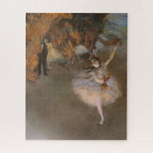 Degas The Star Jigsaw Puzzle
