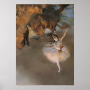 Degas The Star Poster