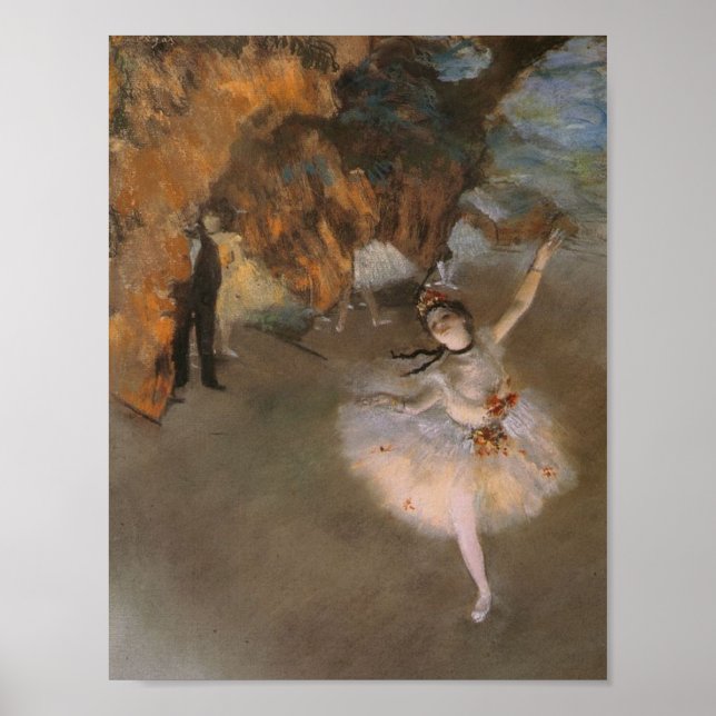 Degas The Star Poster (Front)